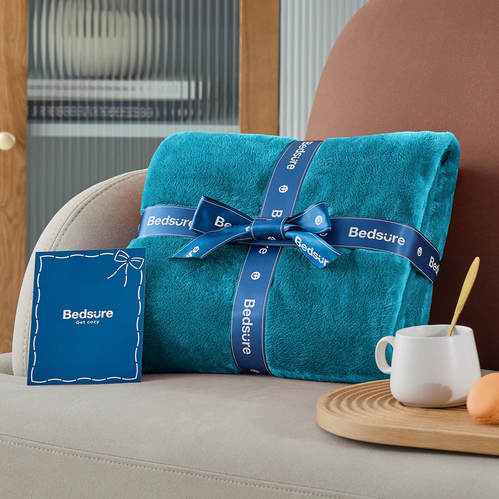 GentleSoft™ Flannel Fleece Blanket 280gsm