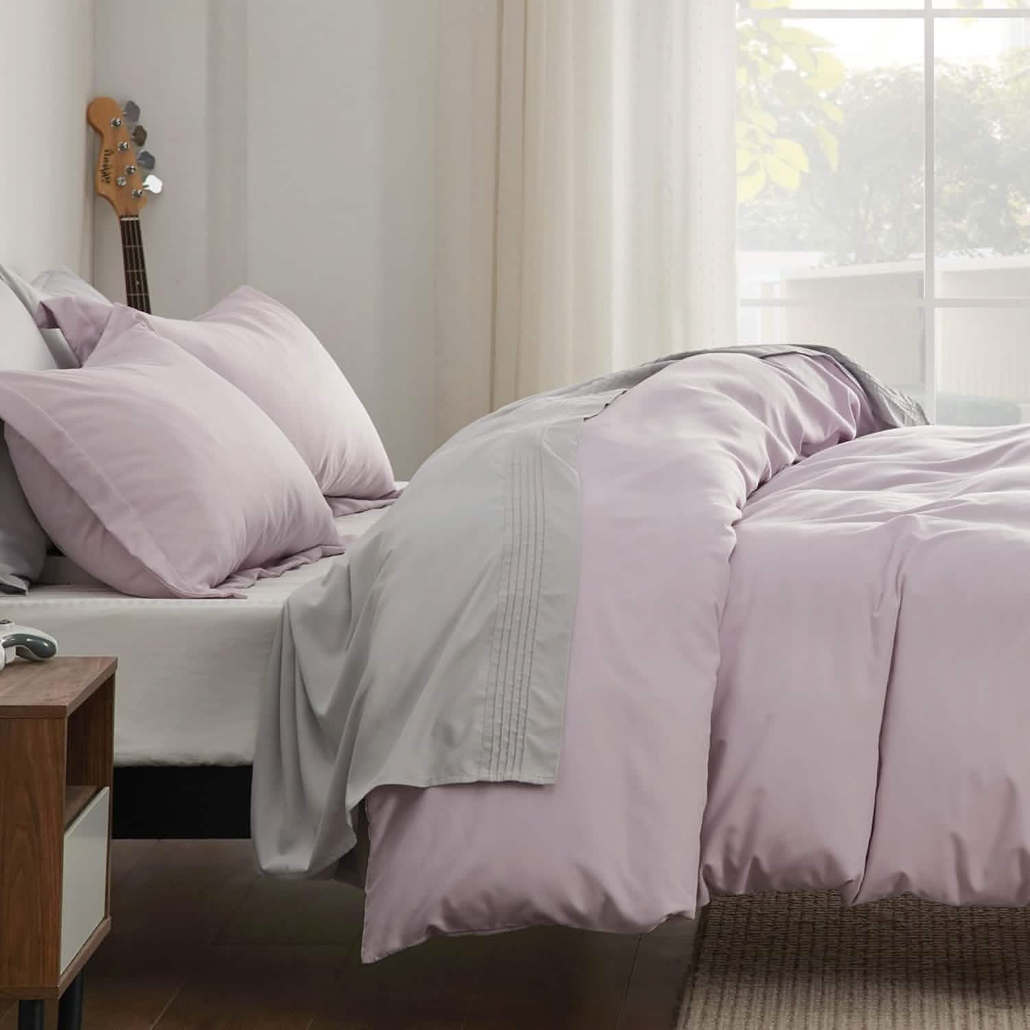 GentleSoft™ Brushed Microfiber Duvet Cover Sets