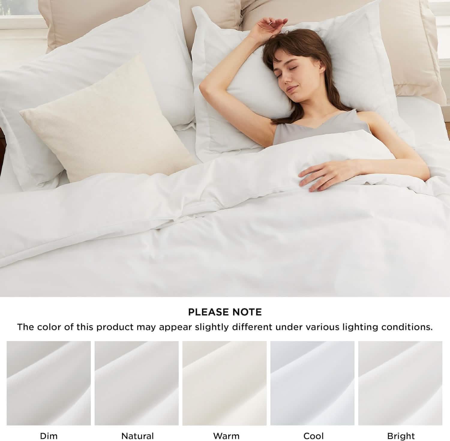 GentleSoft™ Brushed Microfiber Duvet Cover Sets With Fitted Sheet