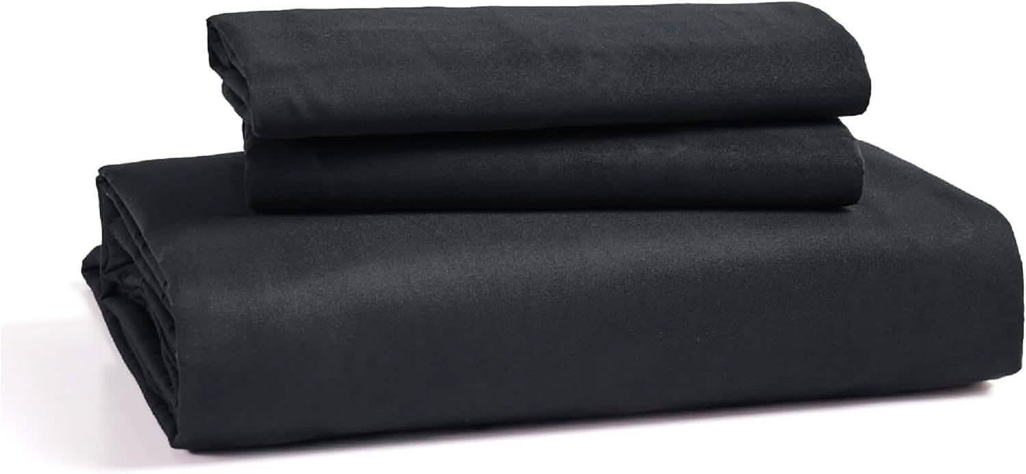 GentleSoft™ Brushed Microfiber Duvet Cover Sets With Fitted Sheet