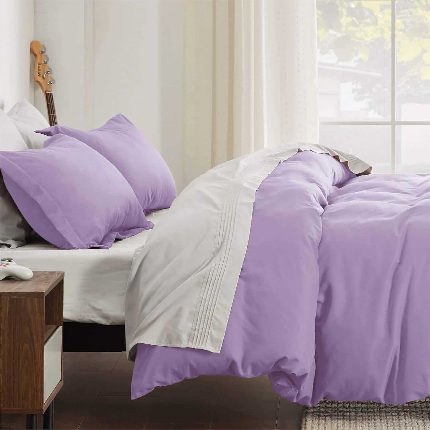 GentleSoft™ Brushed Microfiber Duvet Cover Sets