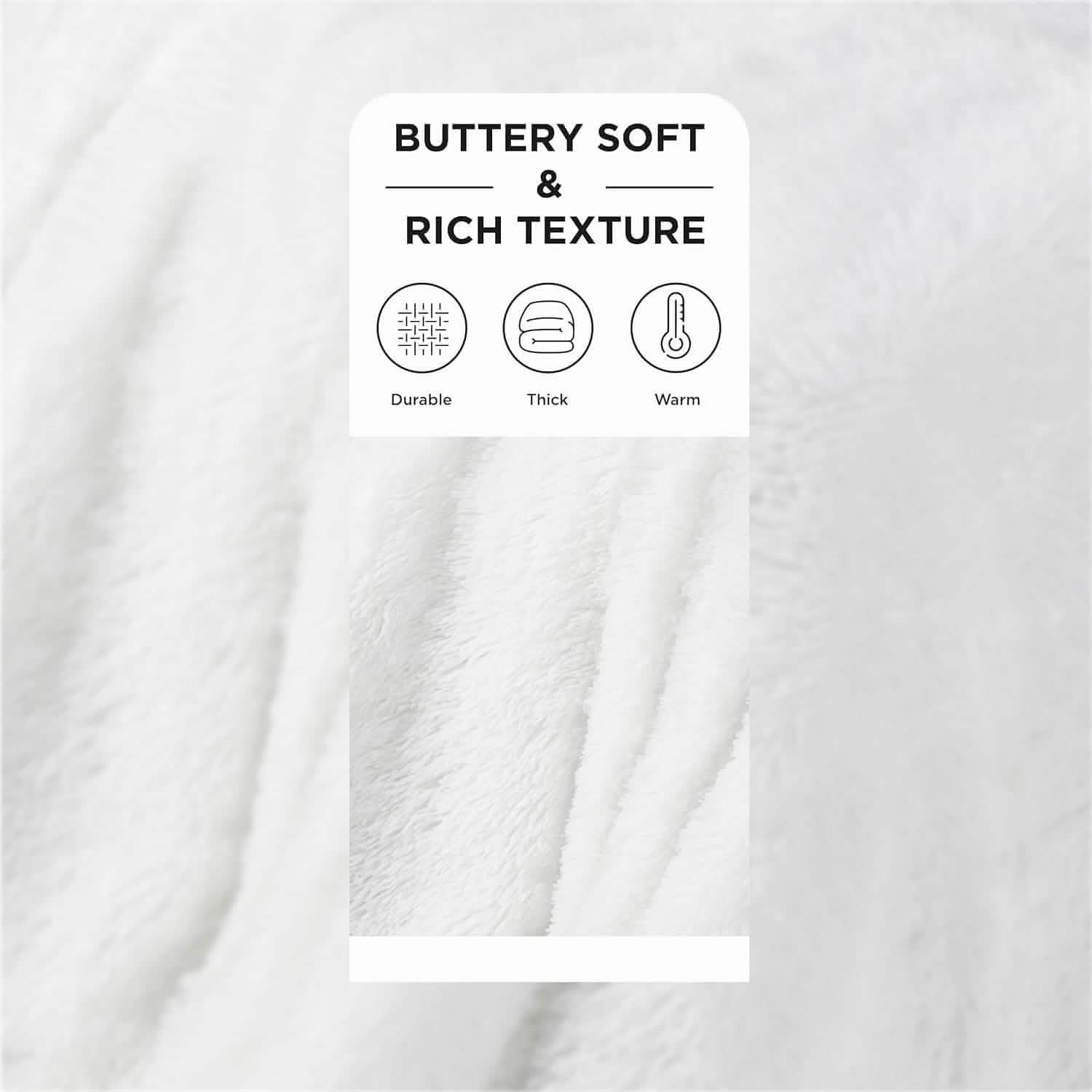 GentleSoft™ Fuzzy Faux Fur Blanket
