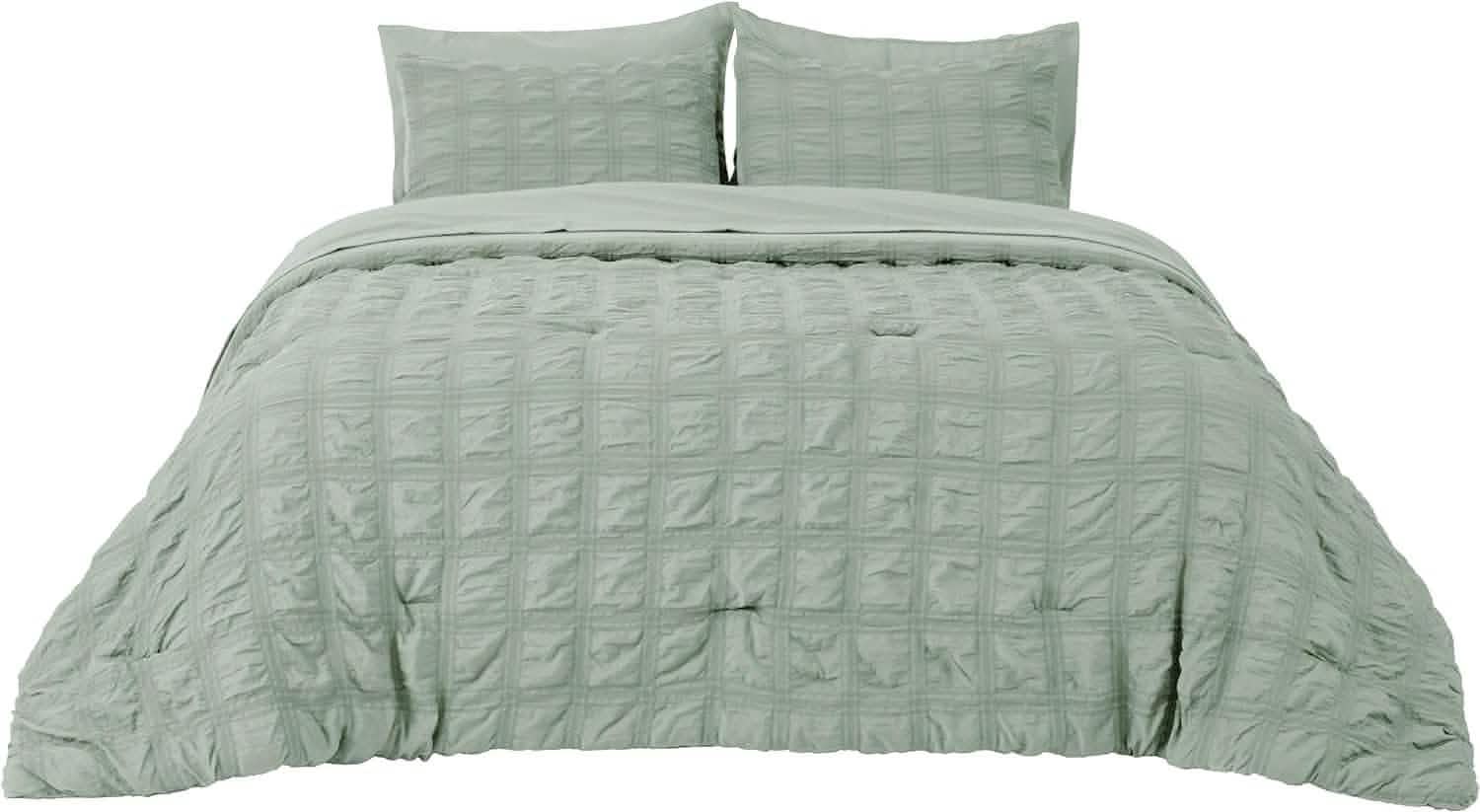 GentleSoft™ Seersucker Bed-in-a-Bag