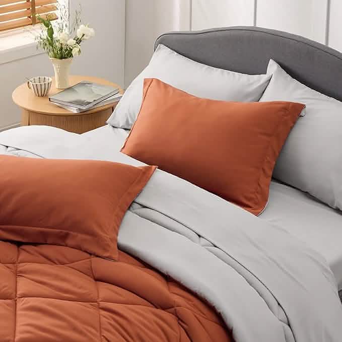 GentleSoft™ Comforter Sets Bedding In a Bag