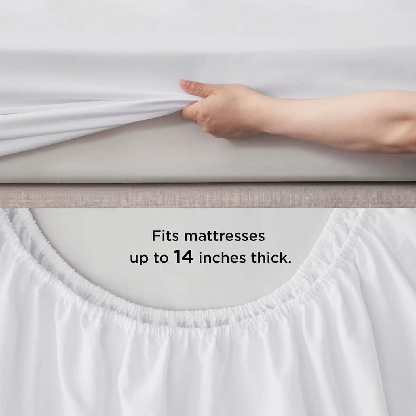 GentleSoft™ Comforter Set - 7 Pieces Solid