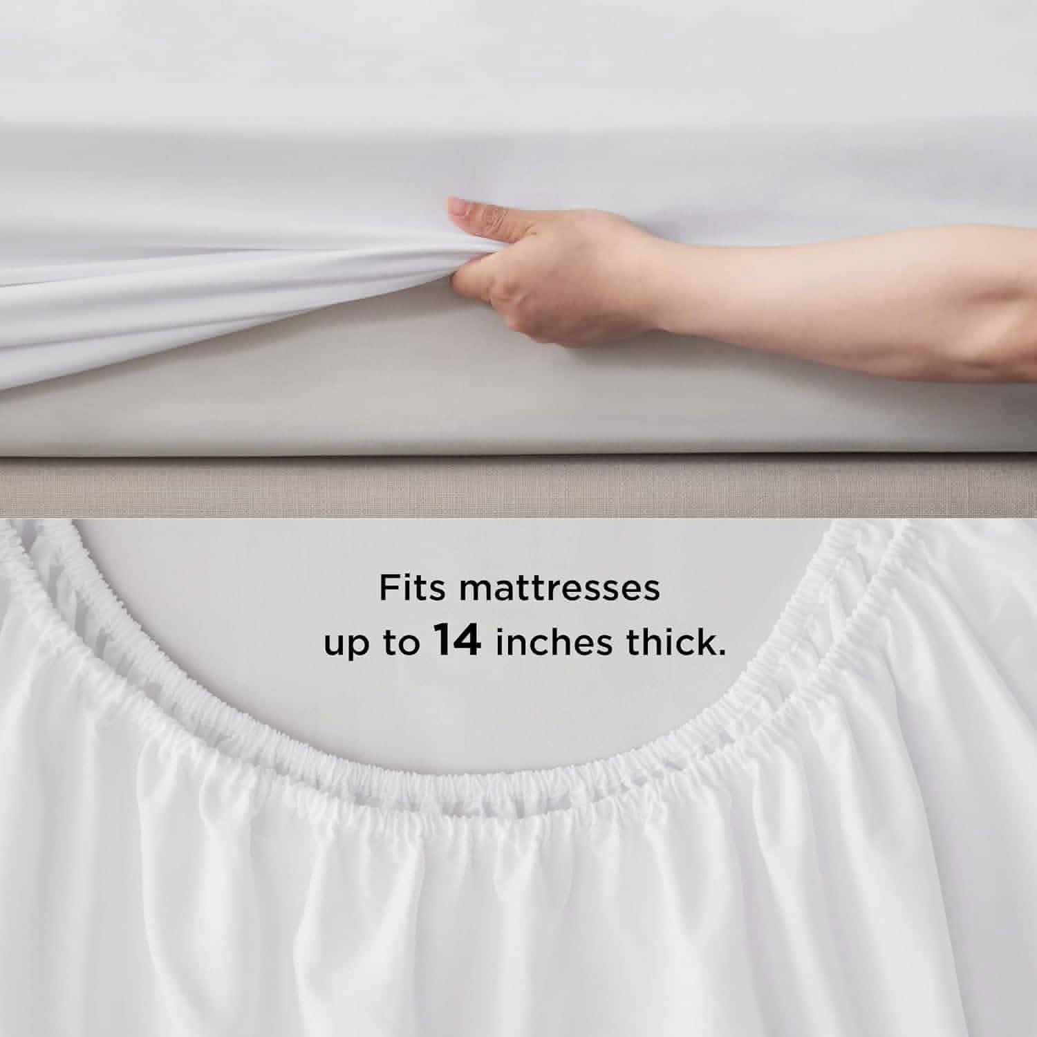 GentleSoft™ Comforter Set - 7 Pieces Solid