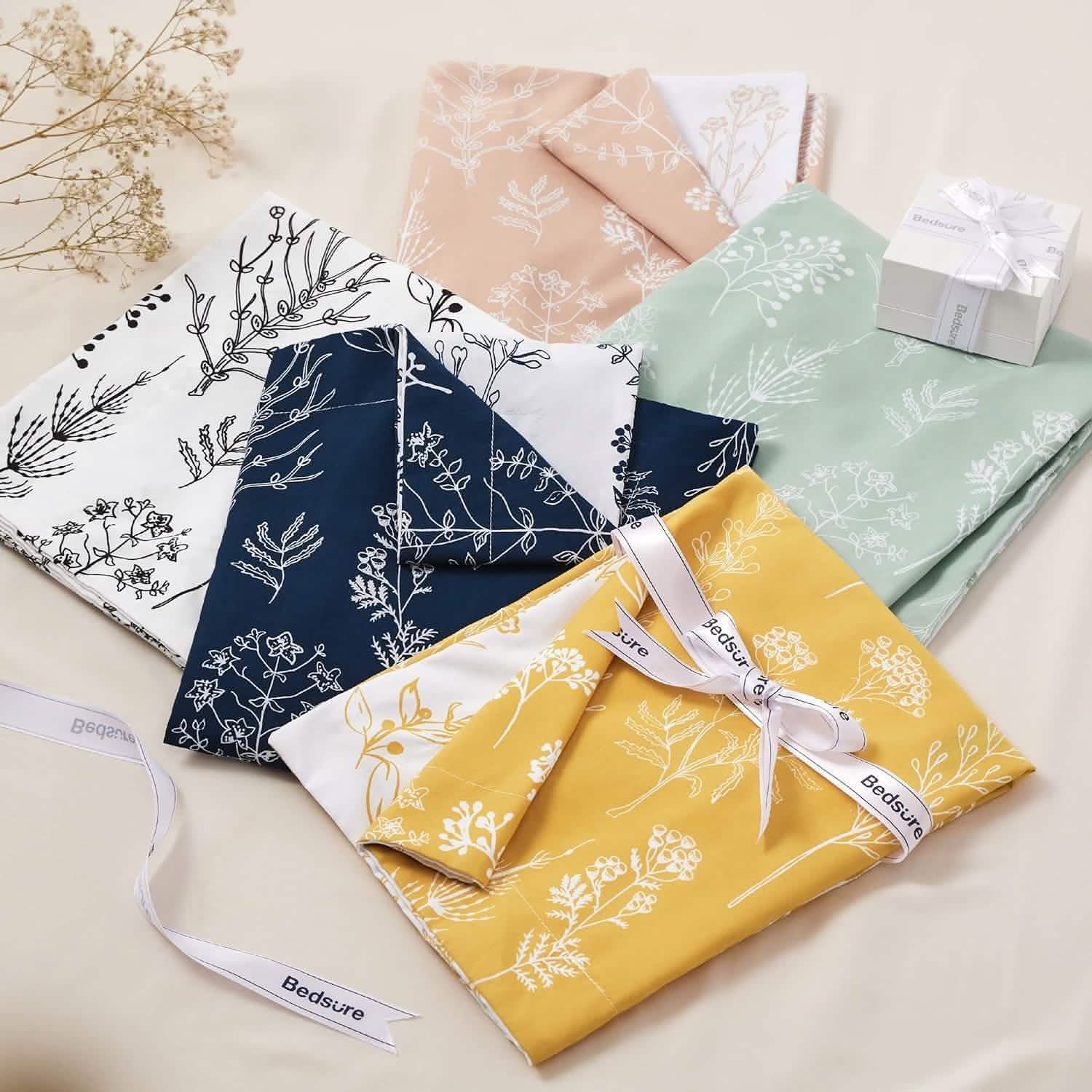 GentleSoft™ Reversible Floral Print Comforter Set-2