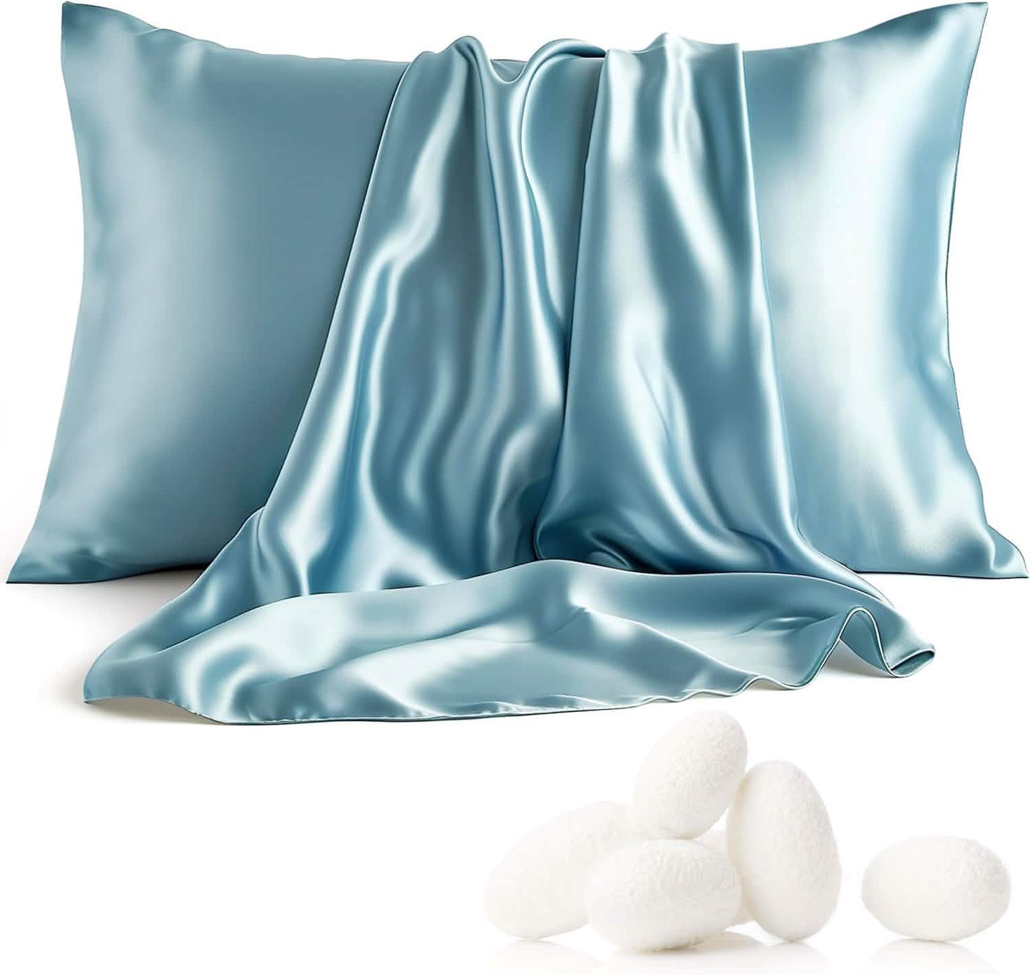 GentleSoft™ Mulberry Silk Pillowcase