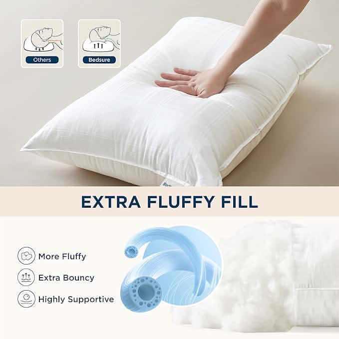 GentleSoft™ Jacquard Cotton Pillow