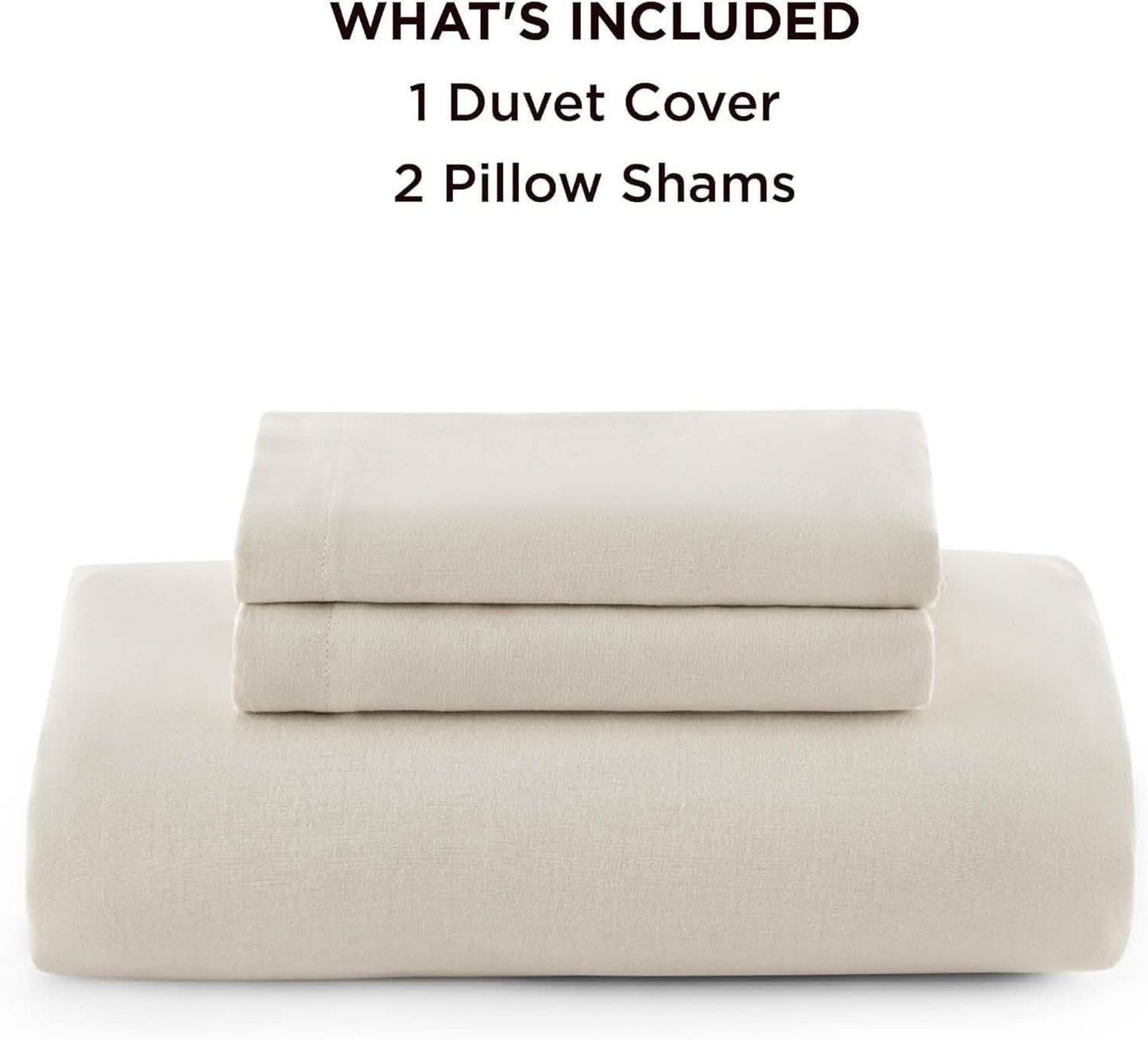 GentleSoft™ 100% Muslin Duvet Cover Set