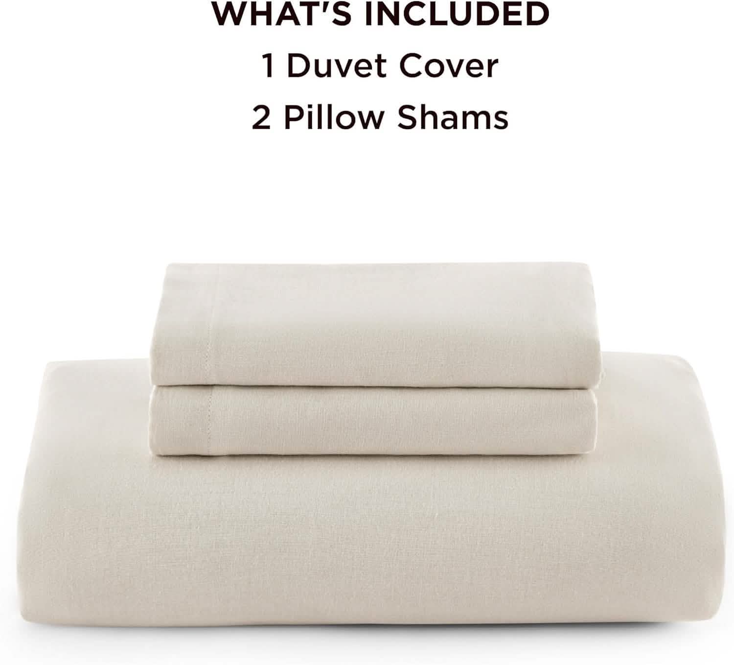 GentleSoft™ 100% Muslin Duvet Cover Set