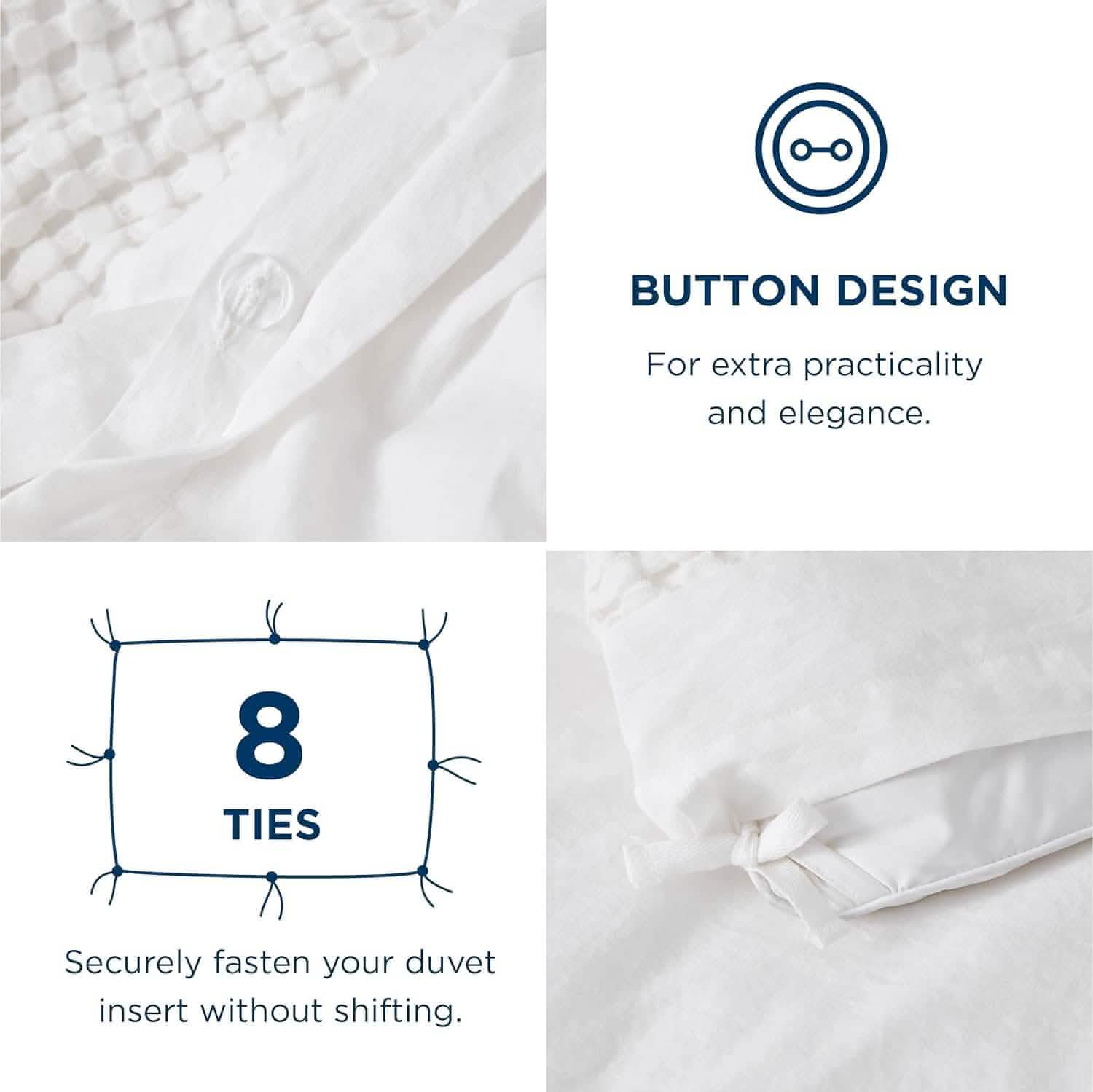 GentleSoft™ Rayon Derived from Bamboo and Cotton Duvet Cover Set