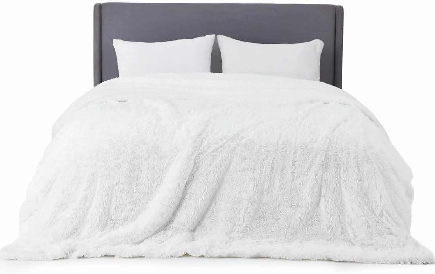 GentleSoft™ Fuzzy Faux Fur Blanket