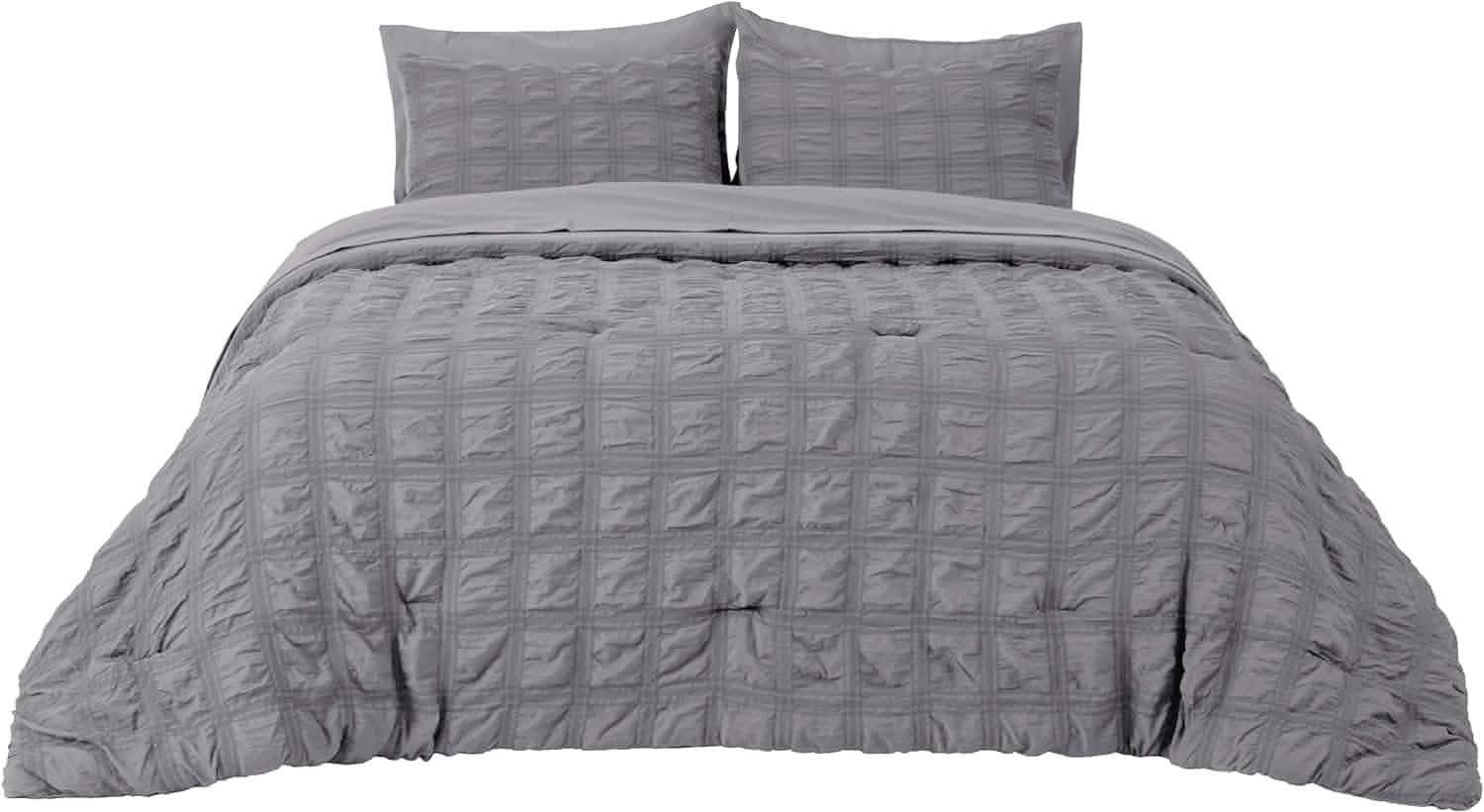 GentleSoft™ Seersucker Bed-in-a-Bag