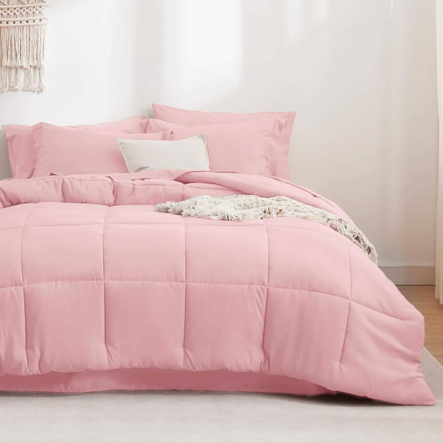 GentleSoft™ Comforter Set - 7 Pieces Solid