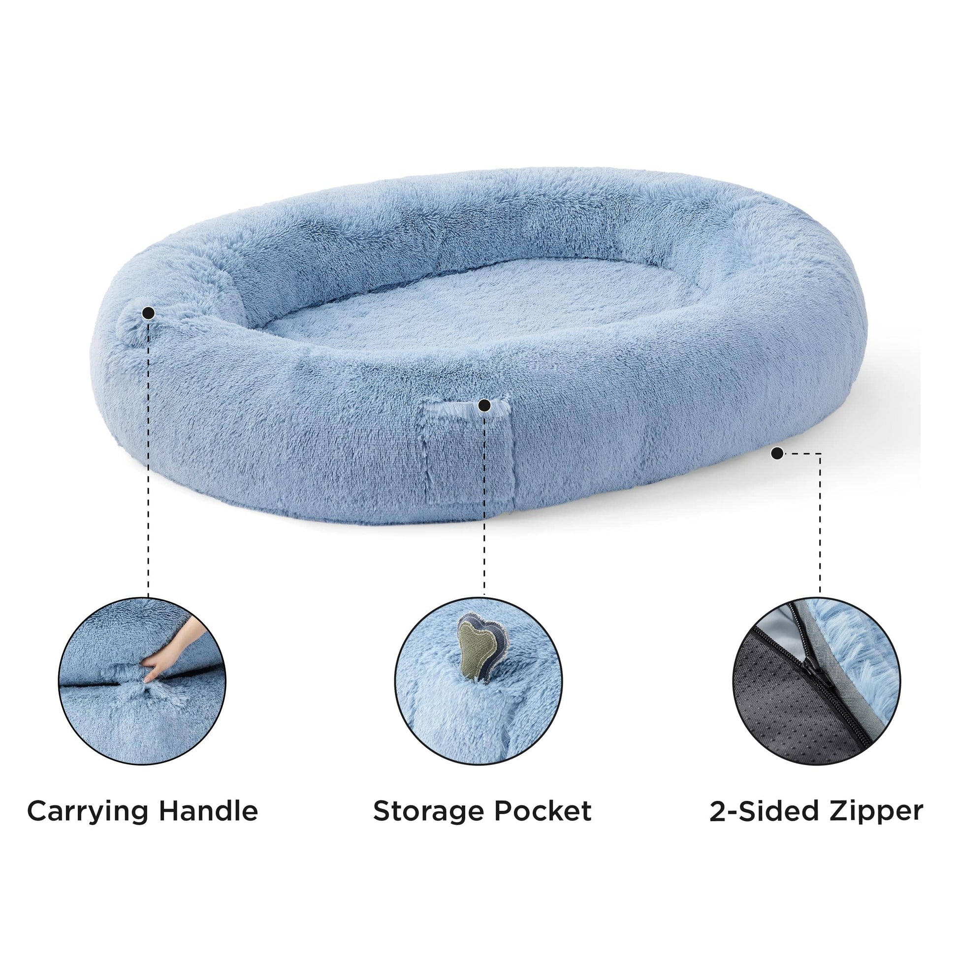 Human-Sized Dog Bed