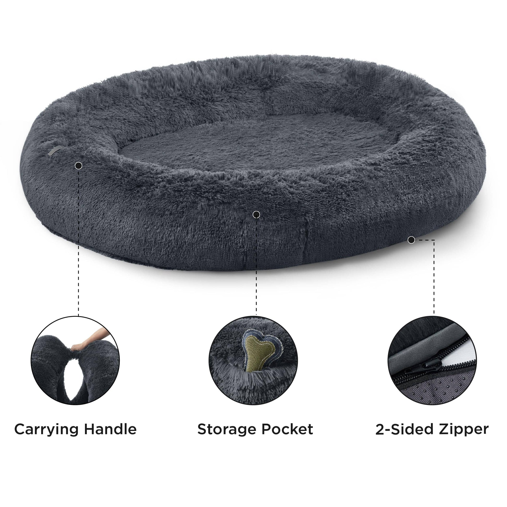Human-Sized Dog Bed