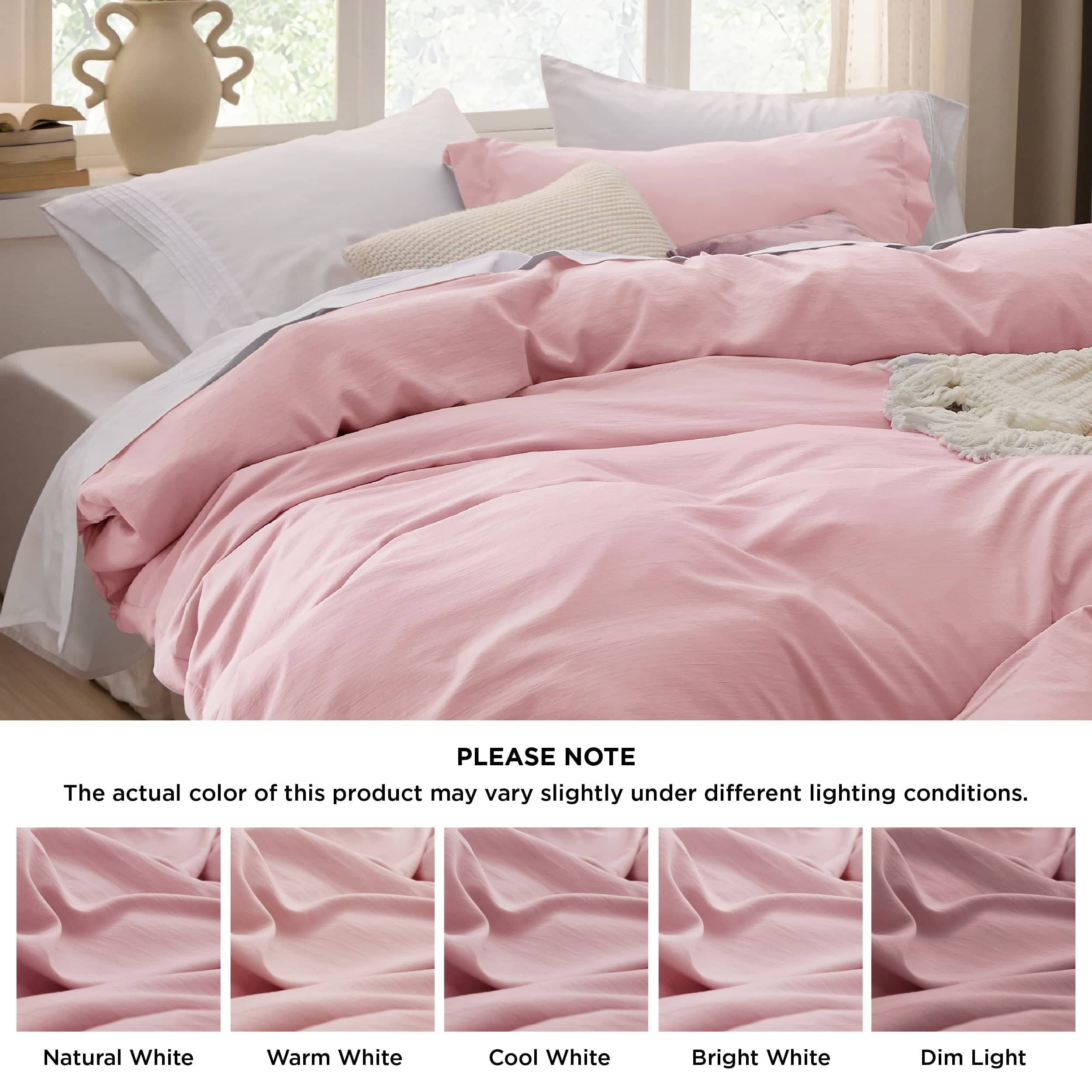 Ultra Soft Hypoallergenic Microfiber Duvet Cover Set