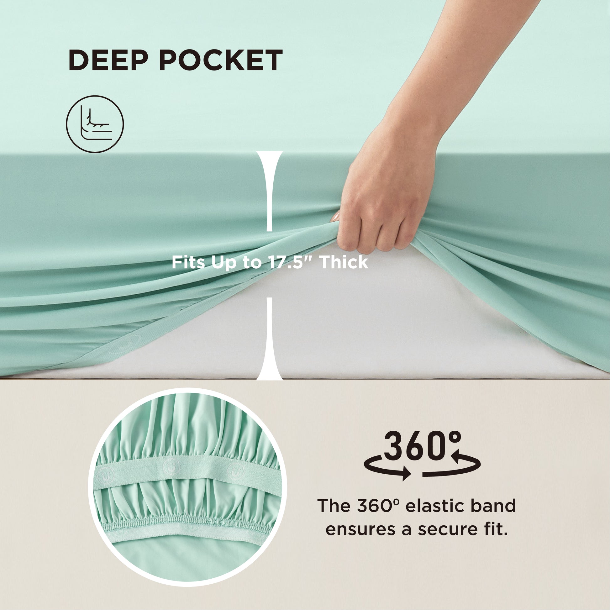 GentleSoft™ Cooling Comforter Set
