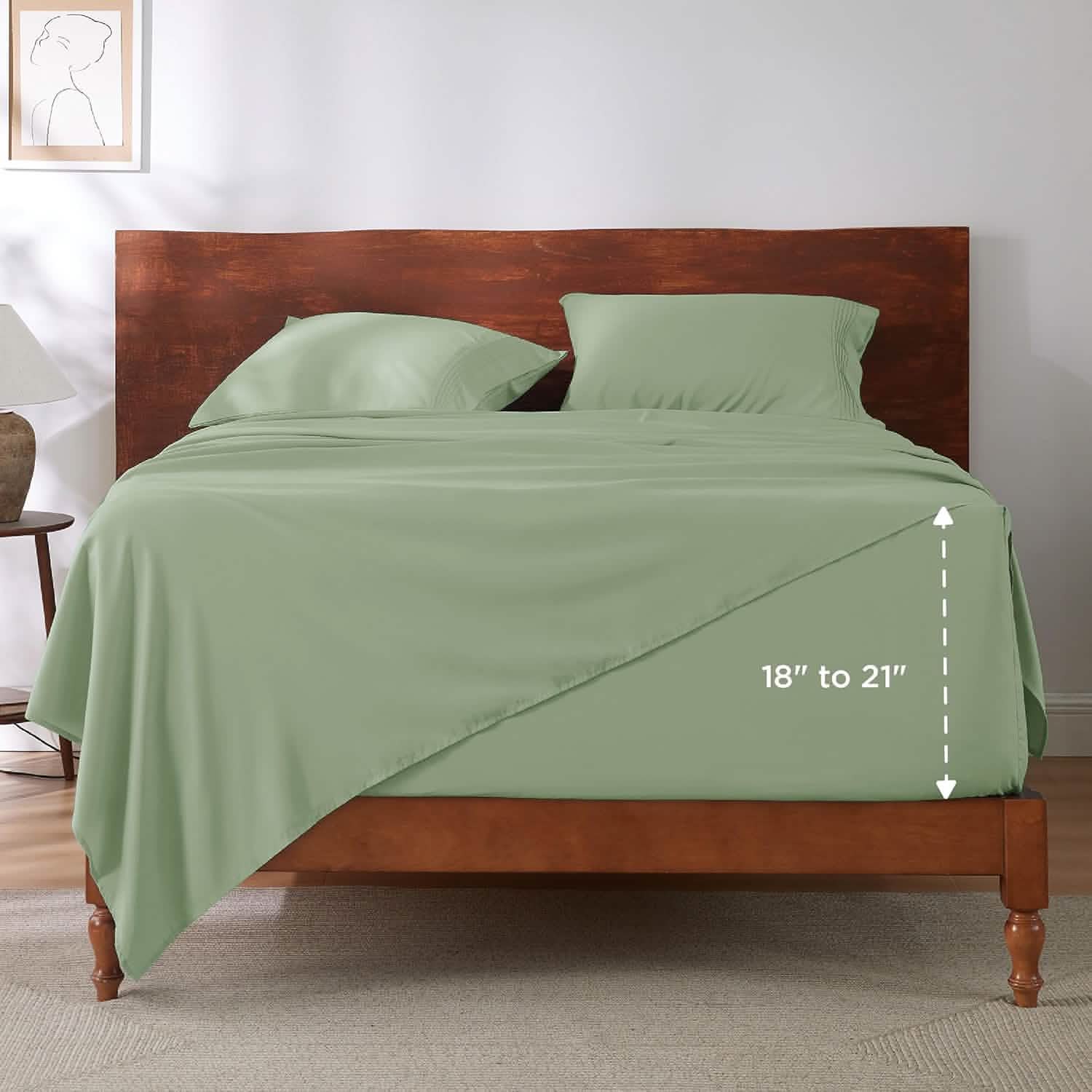 GentleSoft™ Deep Pocket Sheet Set