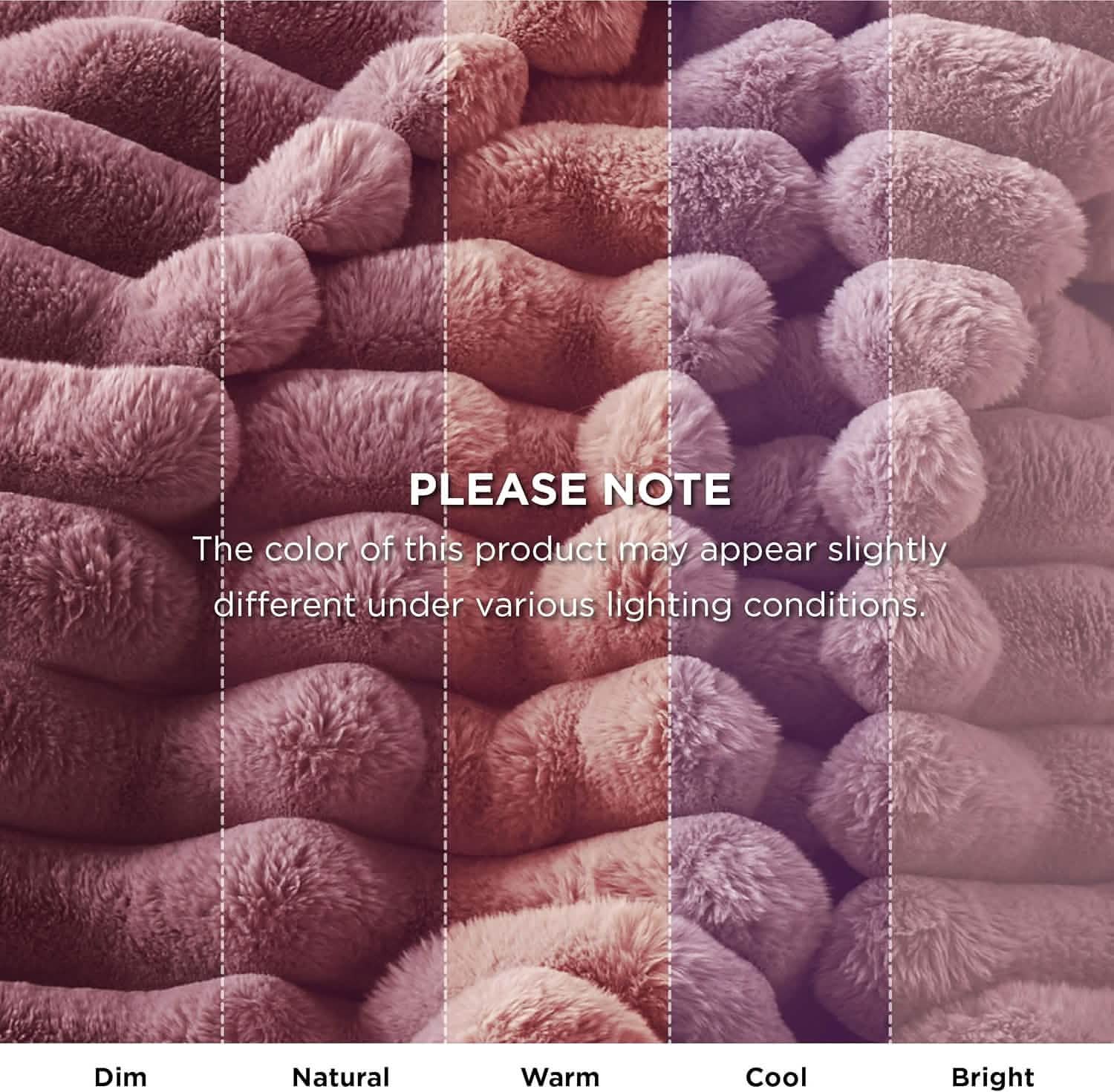 GentleSoft™ Plush Stripe Blanket
