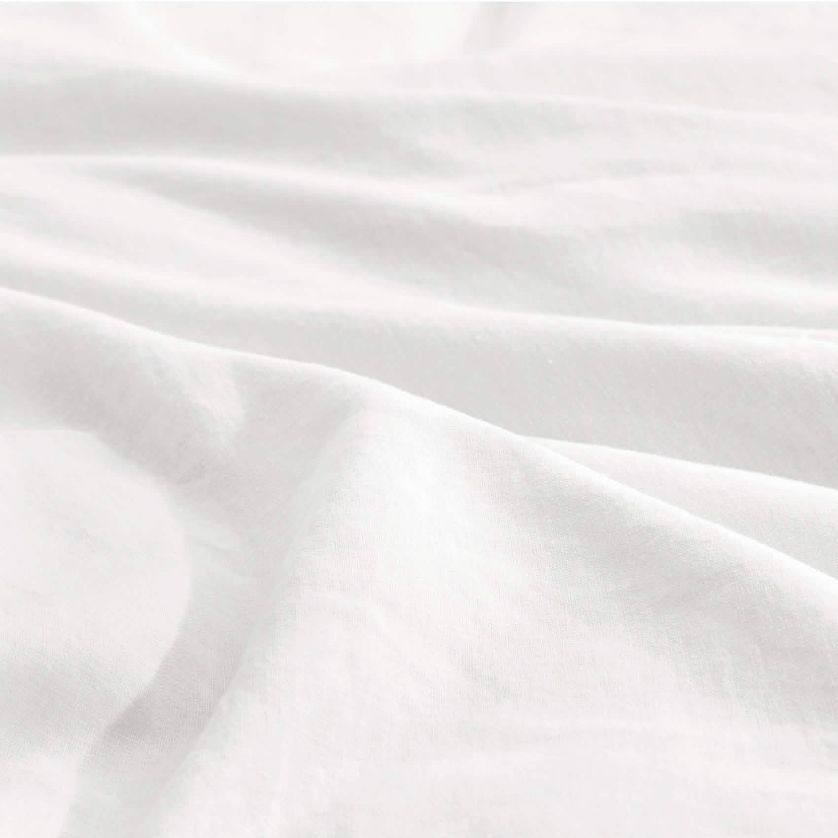 GentleSoft™ Cotton Linen Hybrid Duvet Cover Set