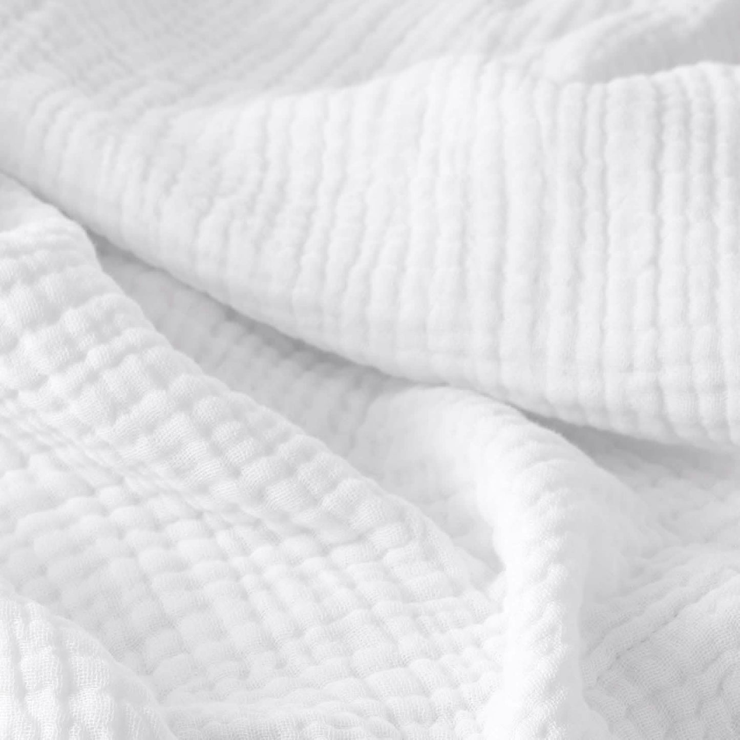 GentleSoft™ 100% Cotton Gauze Spring Throw Blanket