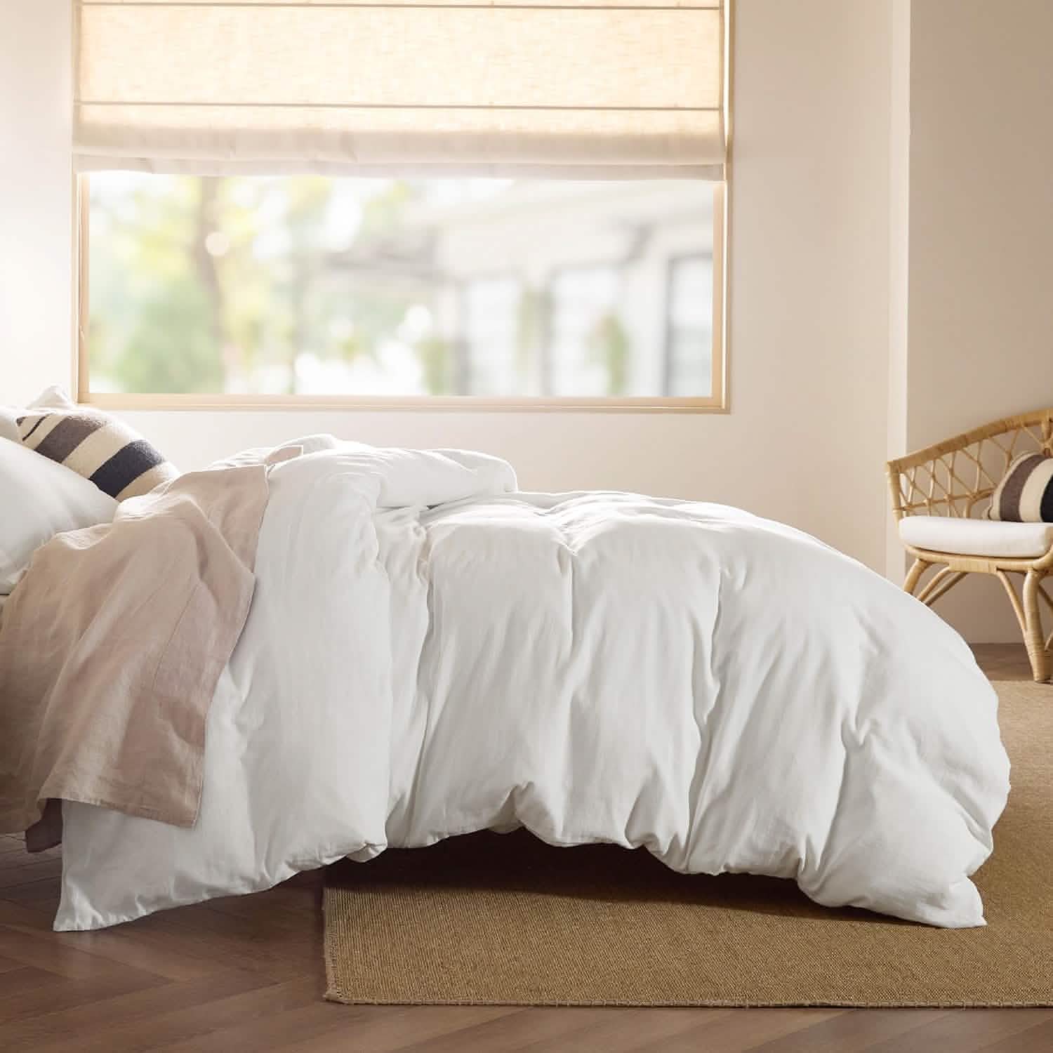 GentleSoft™ 100% Muslin Duvet Cover Set