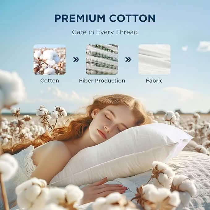 GentleSoft™ Jacquard Cotton Pillow