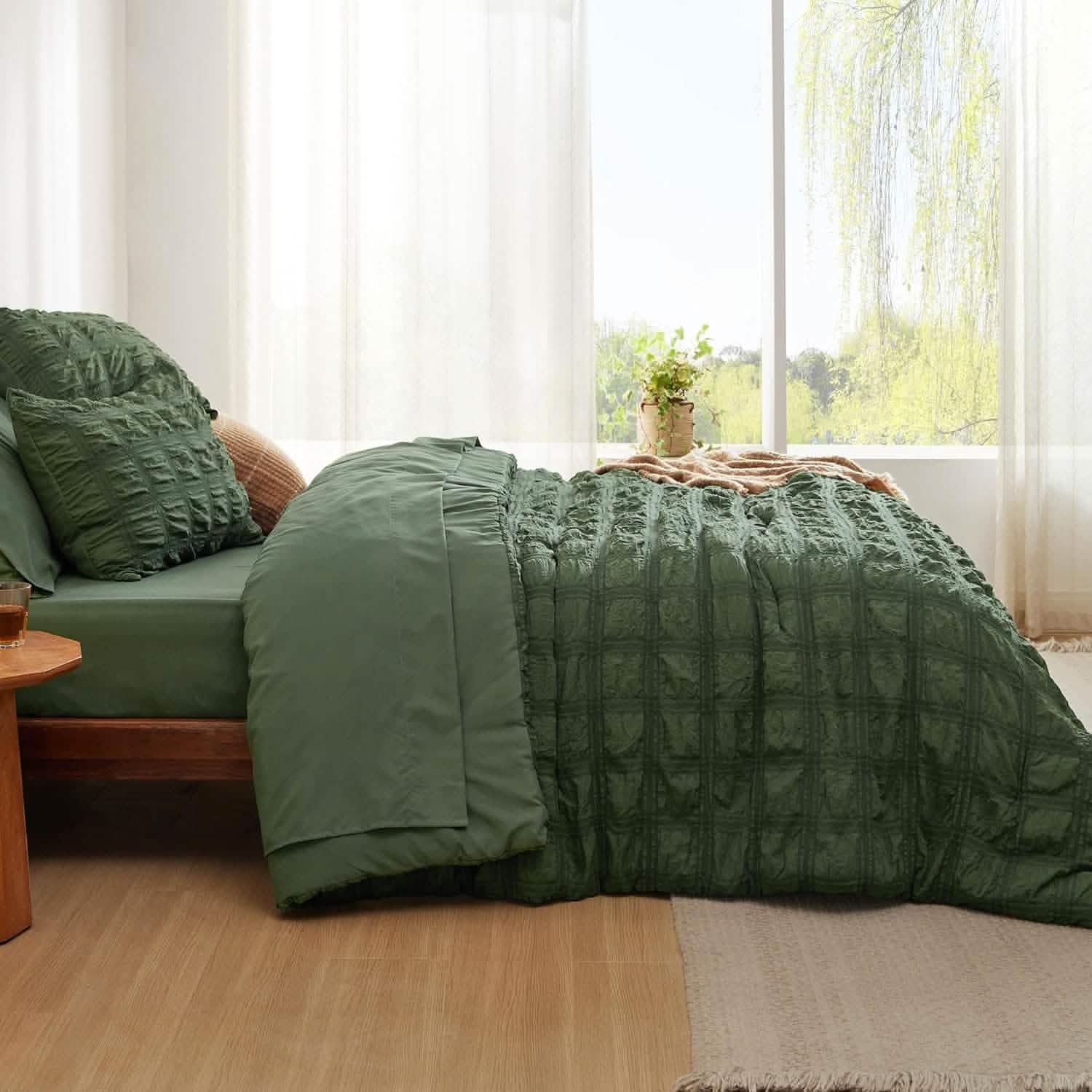 GentleSoft™ Seersucker Bed-in-a-Bag