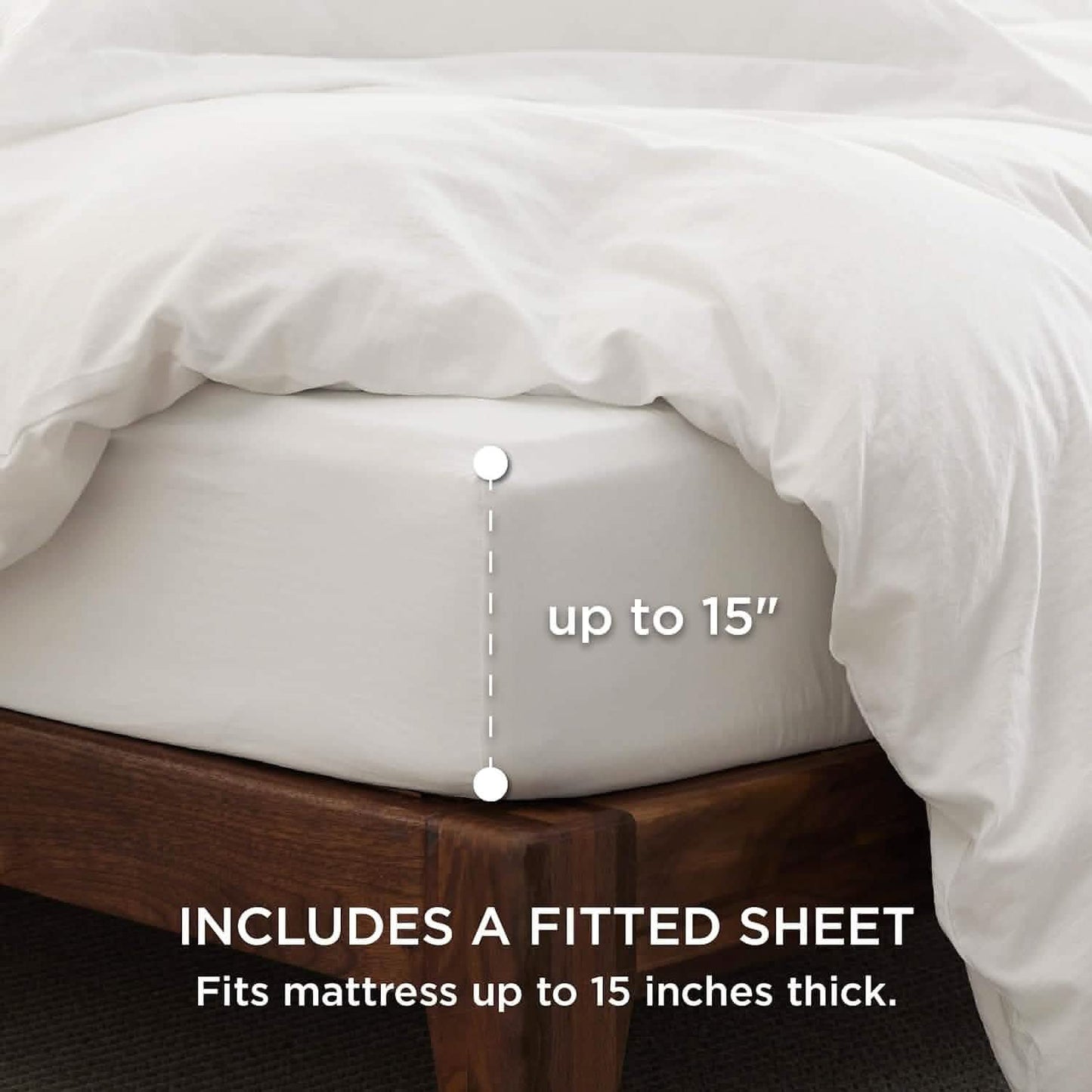 GentleSoft™ Prewashed Polyester Microfiber Duvet Cover Set