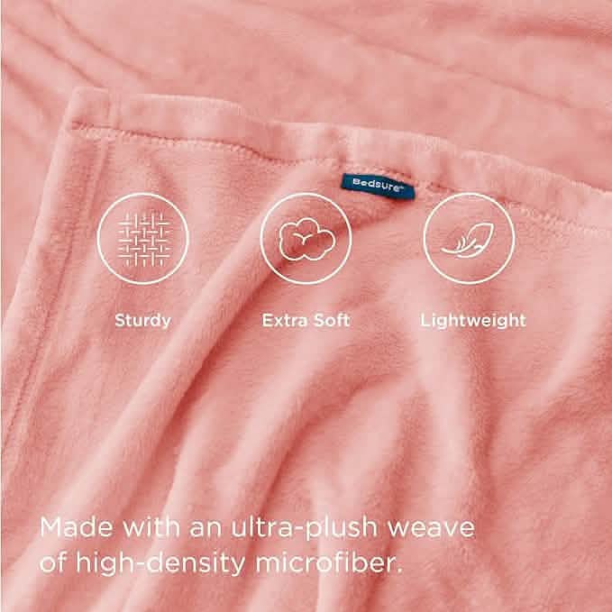 GentleSoft™ Flannel Fleece Blanket 300gsm