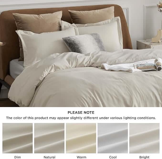 GentleSoft™ Brushed Microfiber Duvet Cover Sets With Fitted Sheet