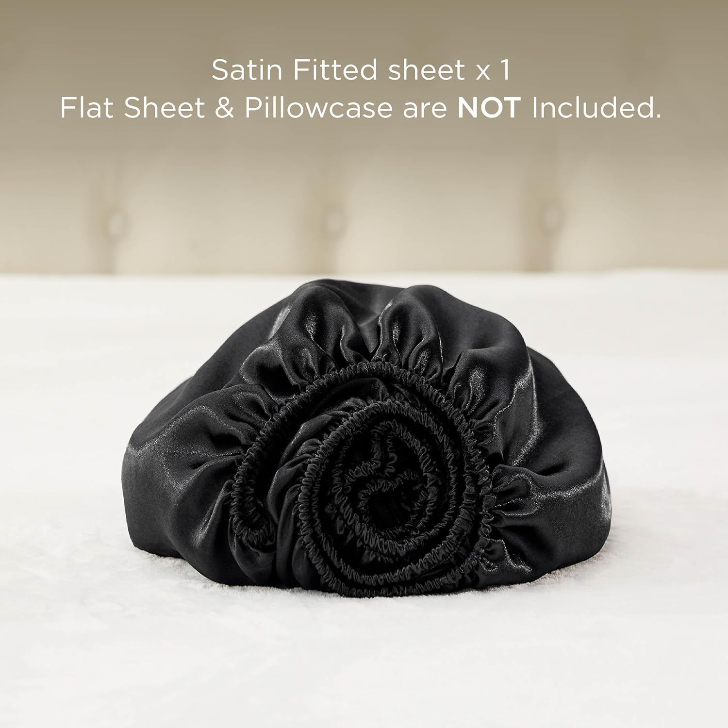GentleSoft™ Satin Fitted Sheet