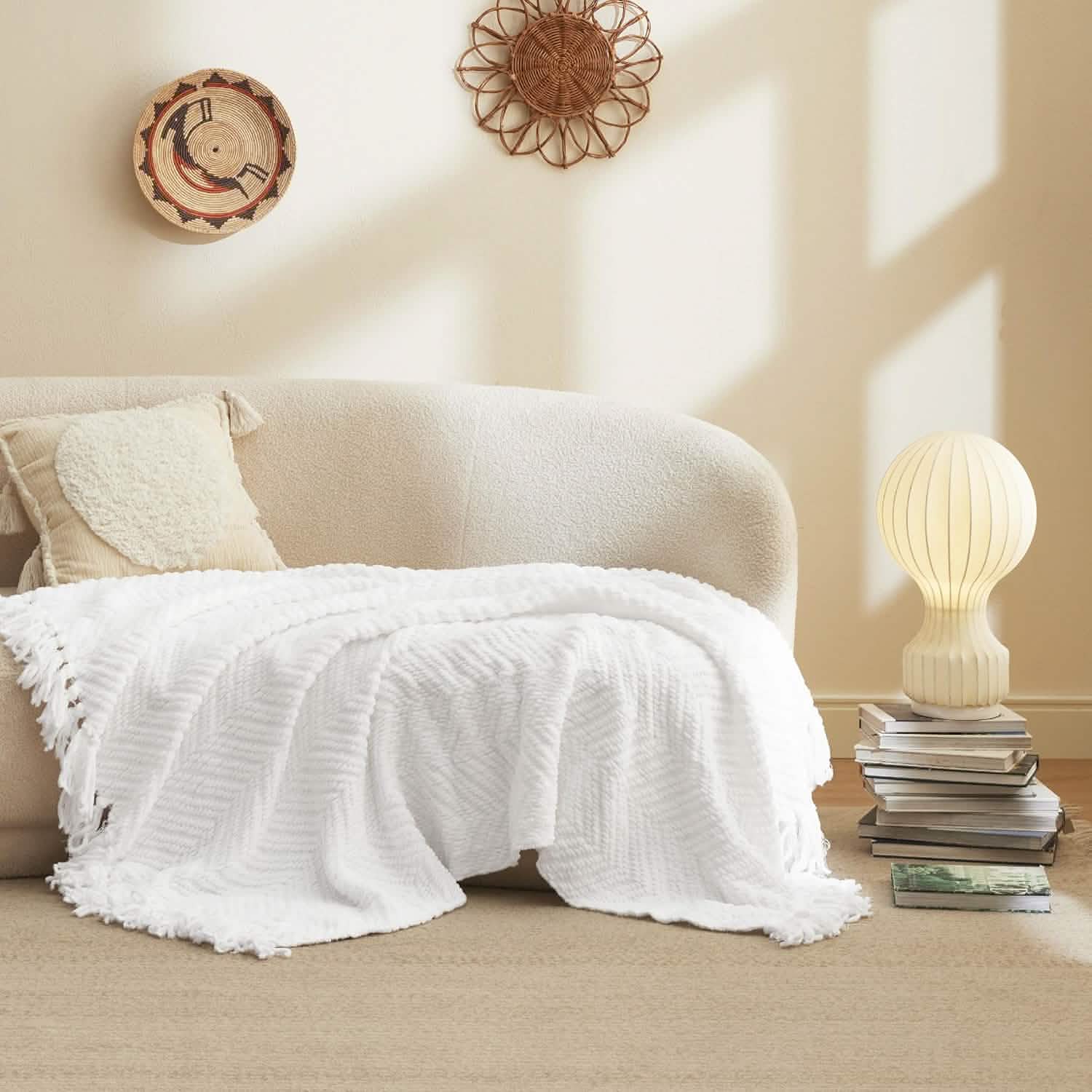GentleSoft™ GentleSoft Versatile Knit Woven Chenille Blanket