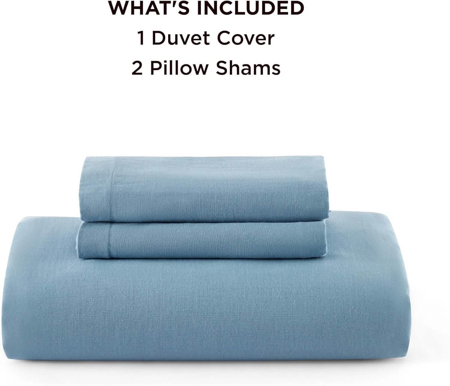 GentleSoft™ 100% Muslin Duvet Cover Set