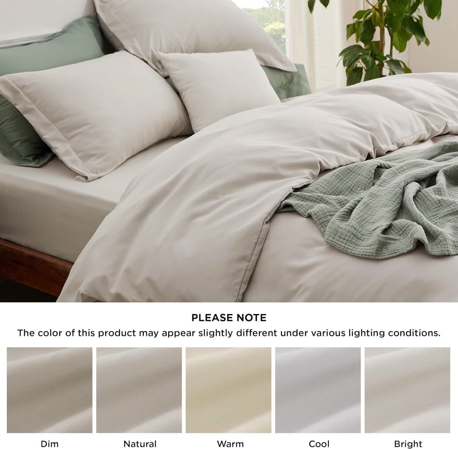 GentleSoft™ Brushed Microfiber Duvet Cover Sets