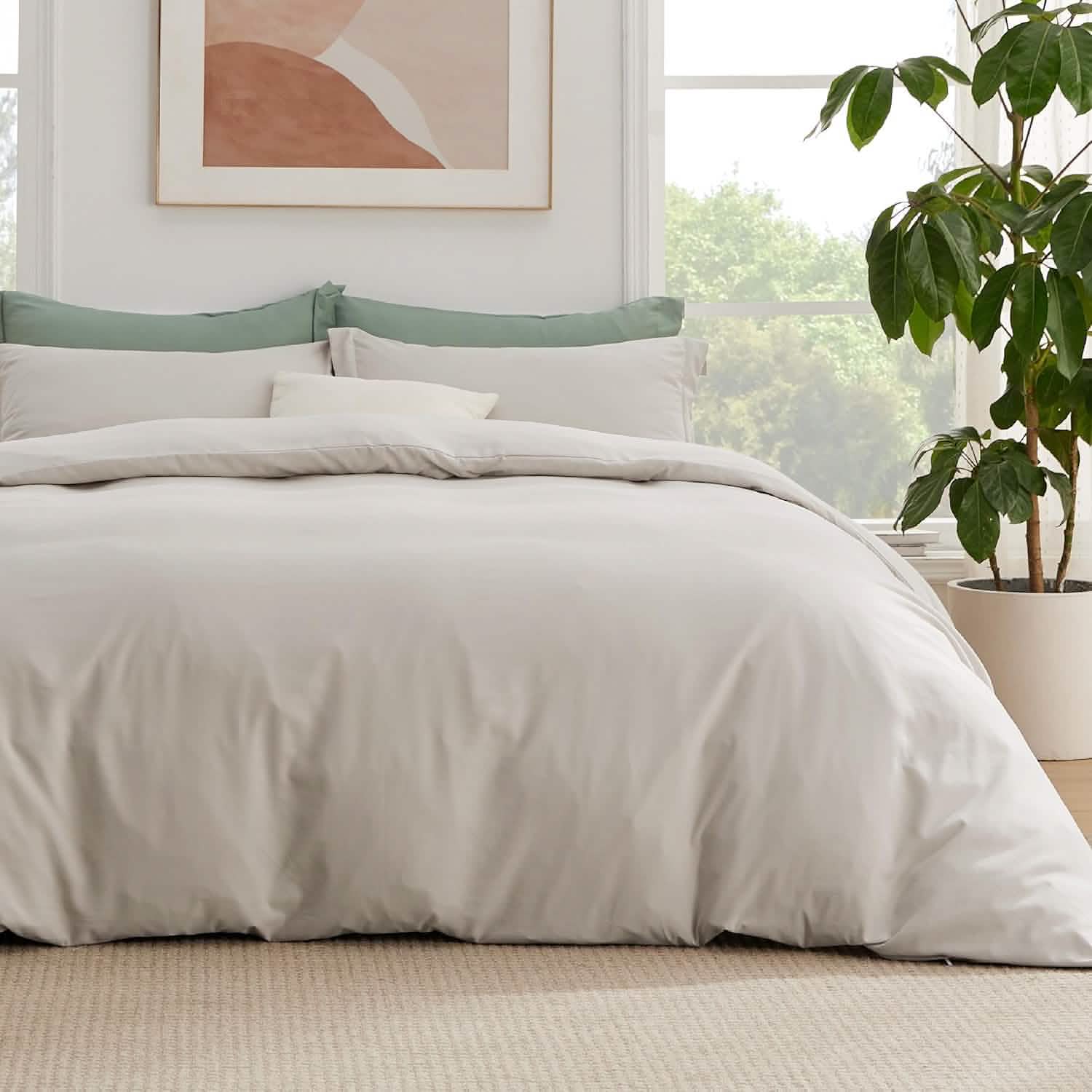 GentleSoft™ Brushed Microfiber Duvet Cover Sets