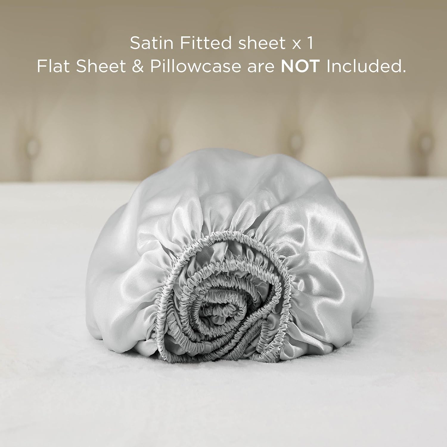 GentleSoft™ Satin Fitted Sheet