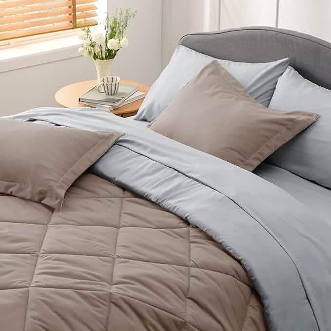 GentleSoft™ Comforter Sets Bedding In a Bag