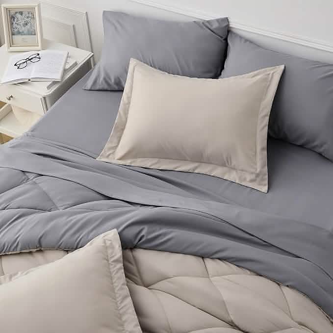 GentleSoft™ Comforter Sets Bedding In a Bag