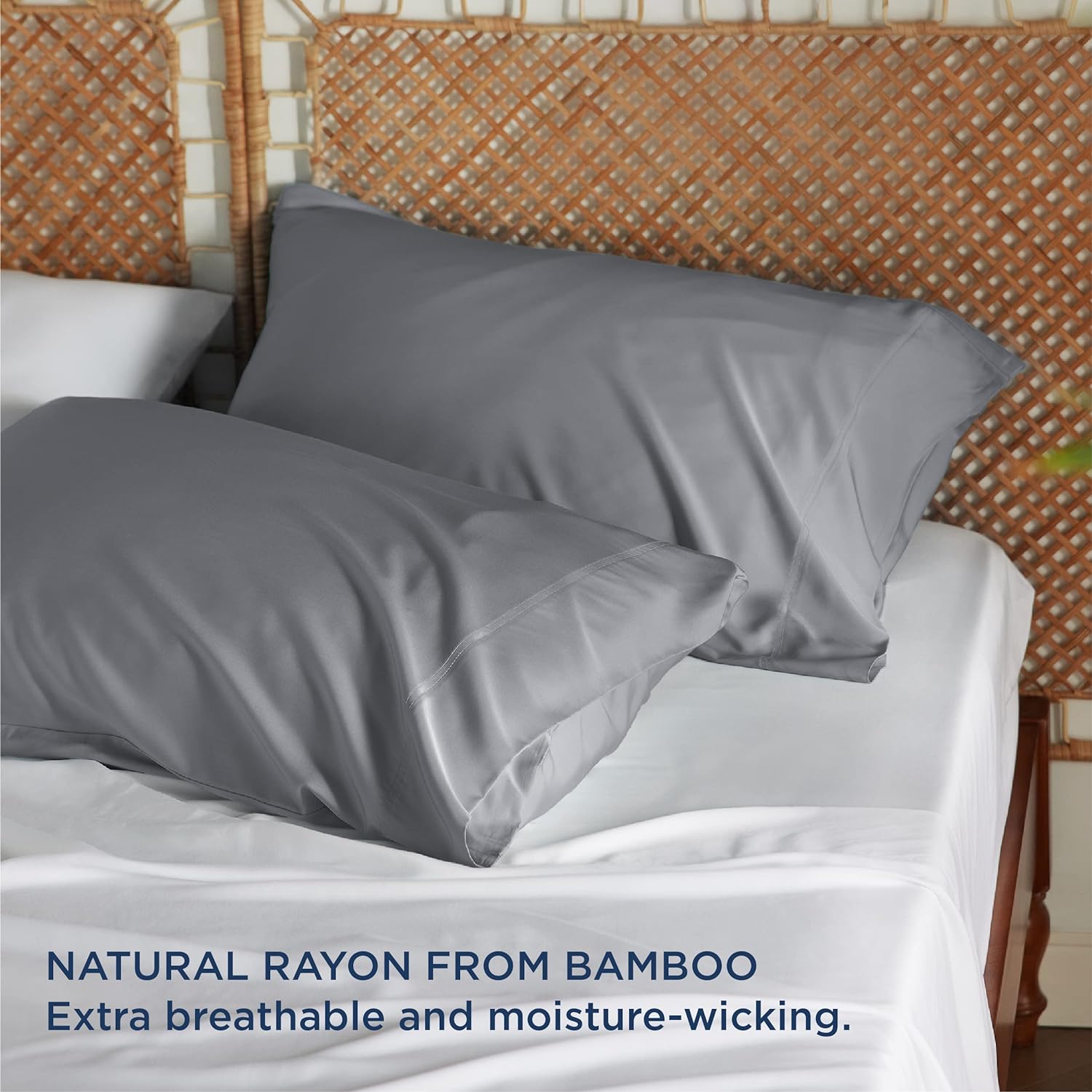 Rayon From Bamboo Silky Pillowcase