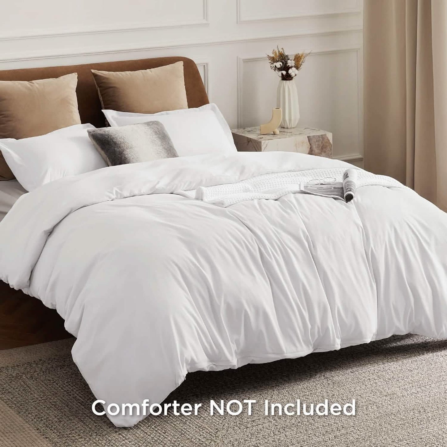 GentleSoft™ Brushed Microfiber Duvet Cover Set