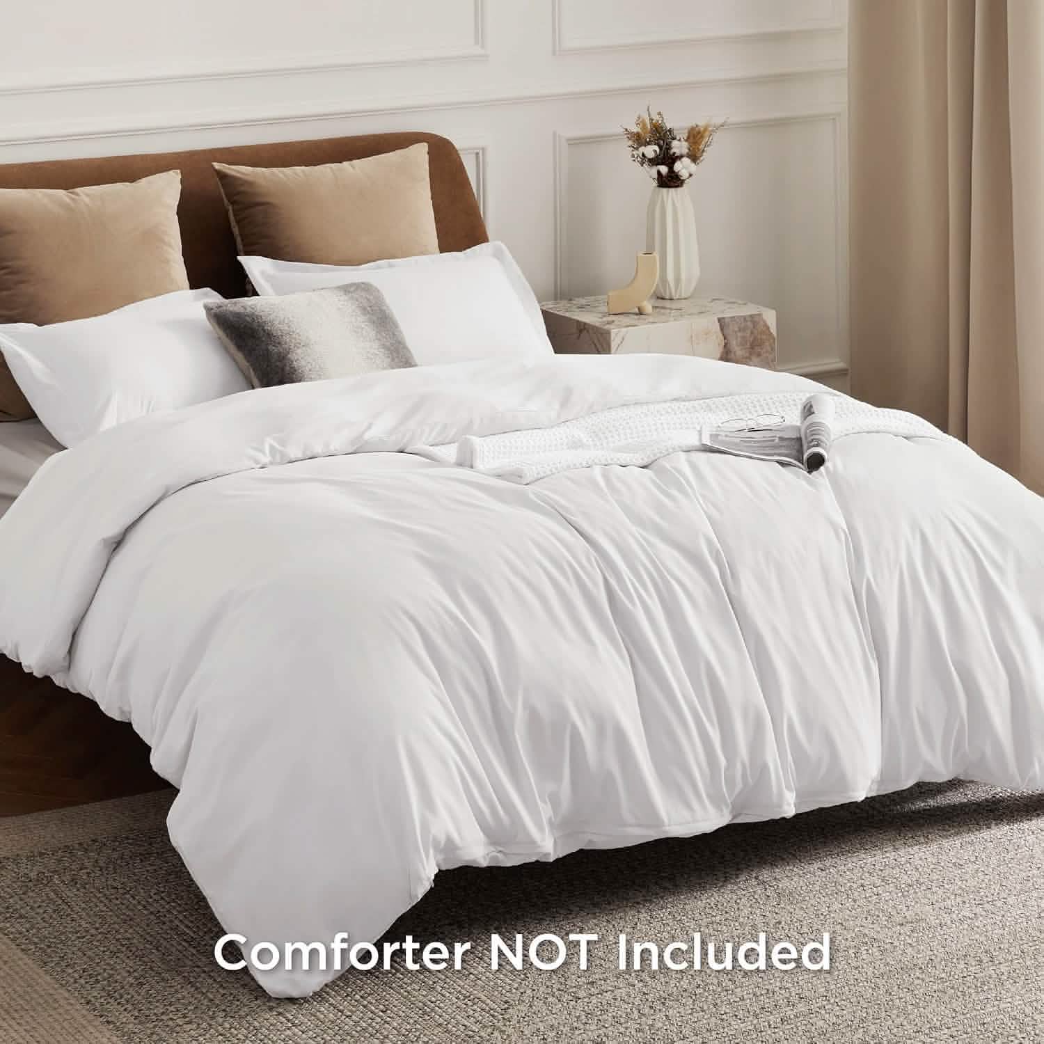 GentleSoft™ Brushed Microfiber Duvet Cover Set