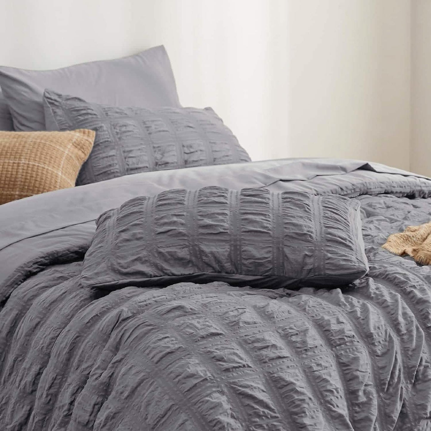 GentleSoft™ Seersucker Bed-in-a-Bag