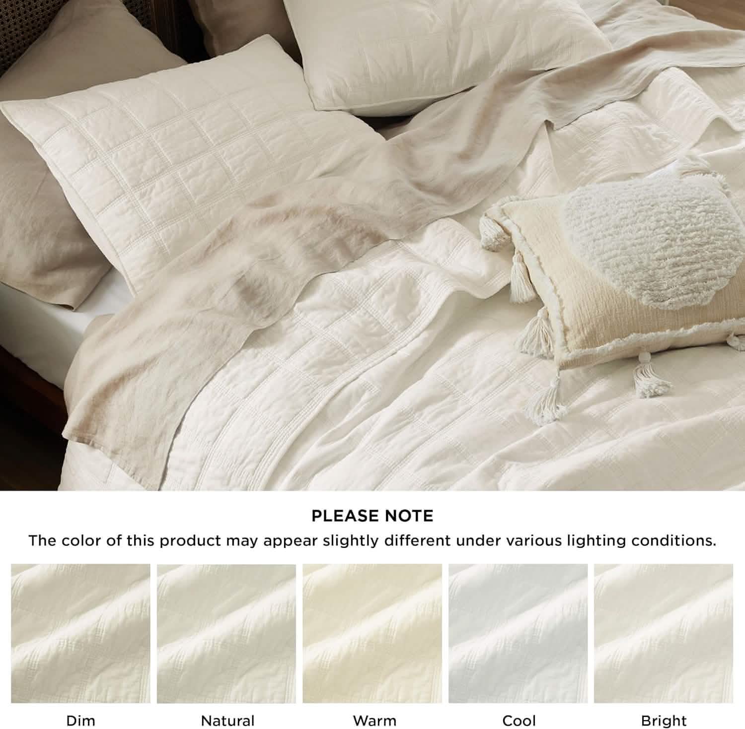 GentleSoft™ Voile Cotton Quilt Set