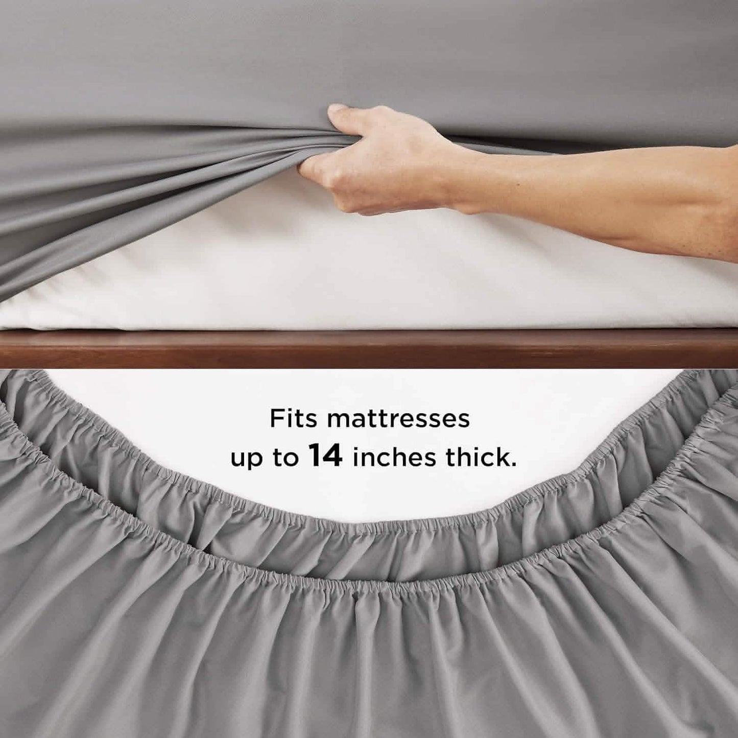 GentleSoft™ Comforter Set - 7 Pieces Solid