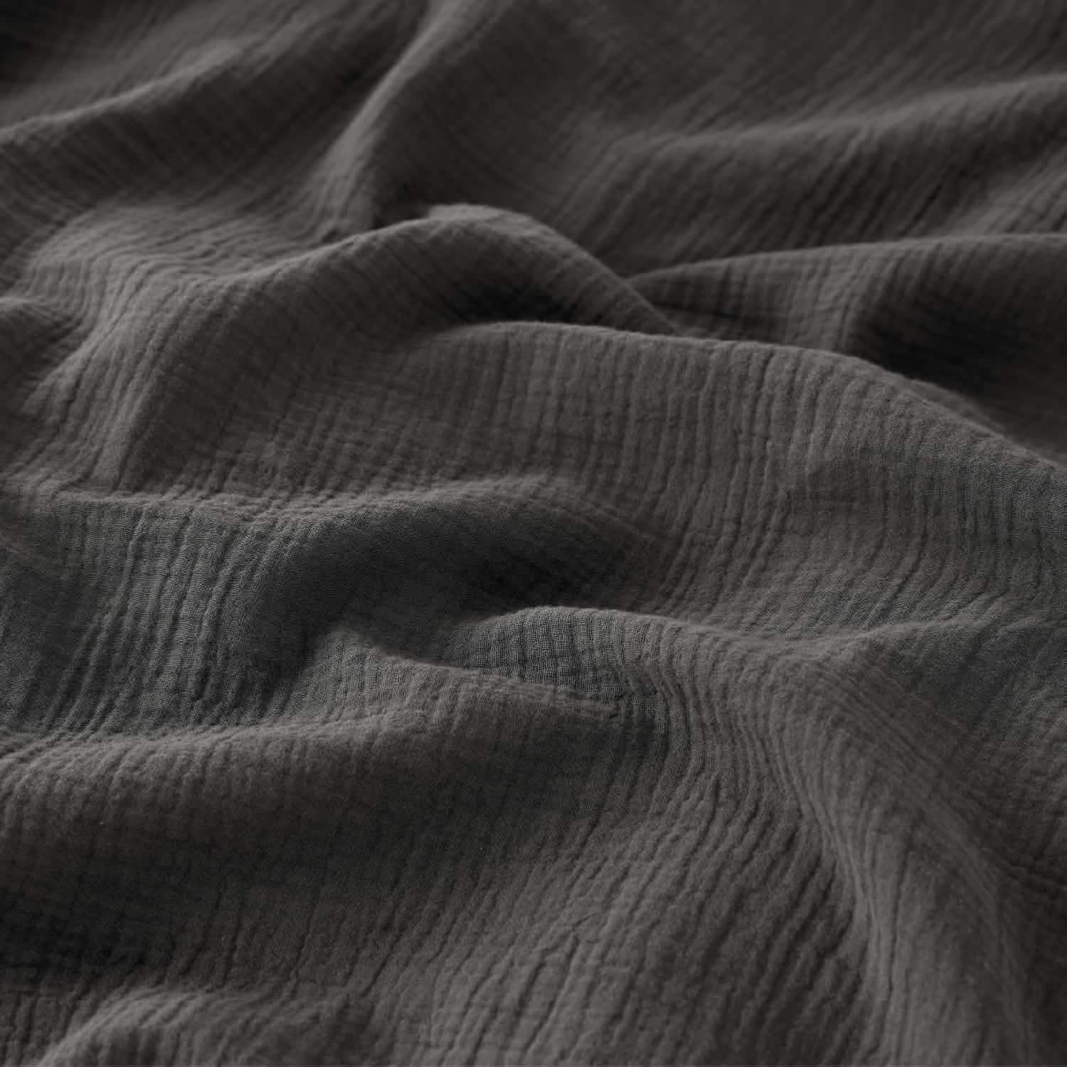 GentleSoft™ 100% Muslin Duvet Cover Set