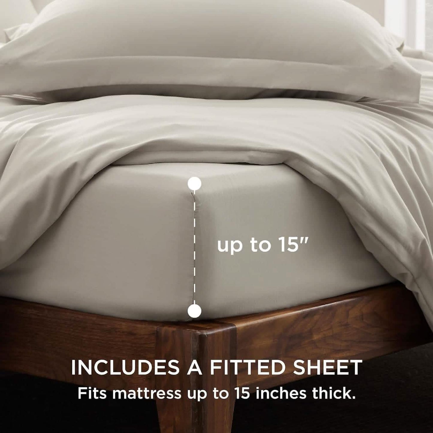 GentleSoft™ Prewashed Polyester Microfiber Duvet Cover Set