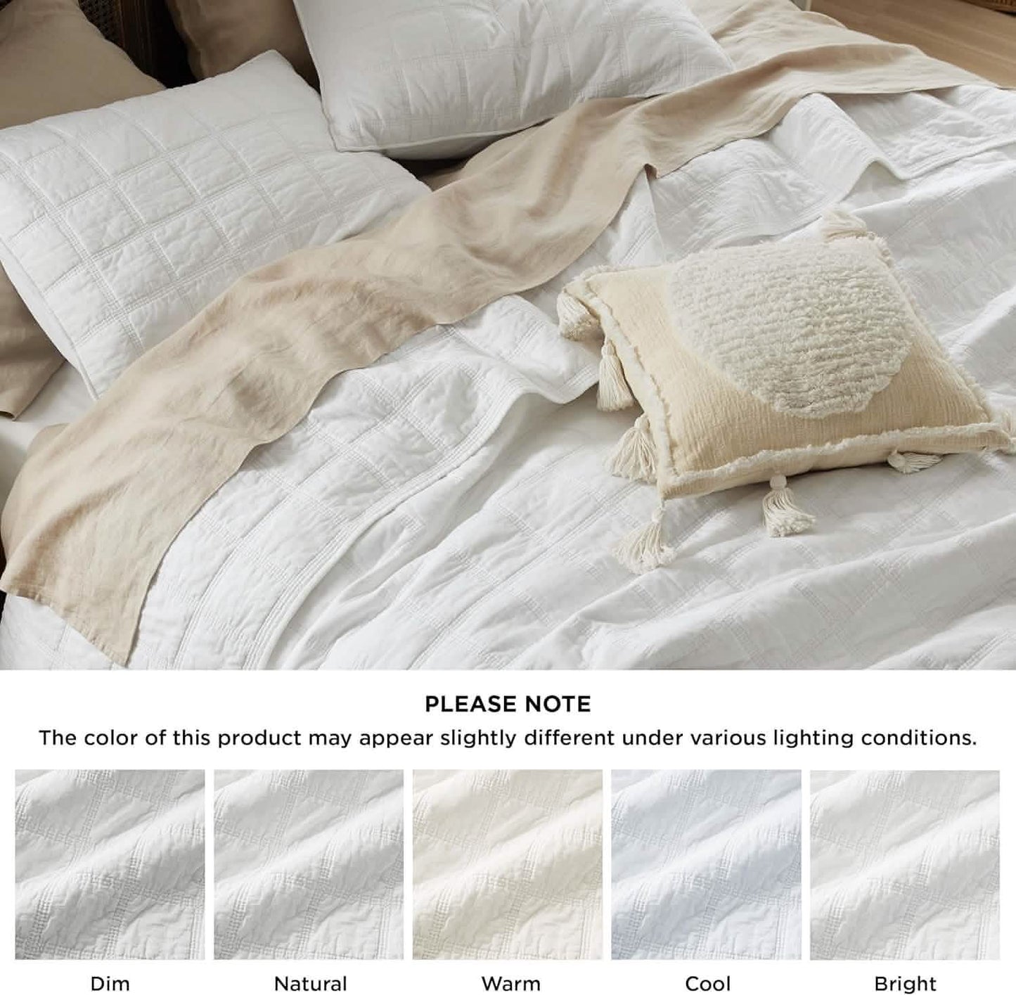 GentleSoft™ Voile Cotton Quilt Set